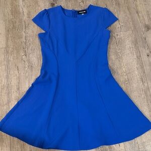 Royal Blue Mini Dress